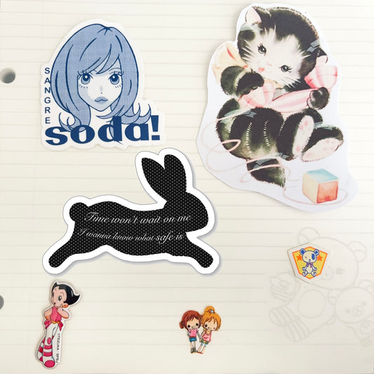 Aperture Bunny Sticker