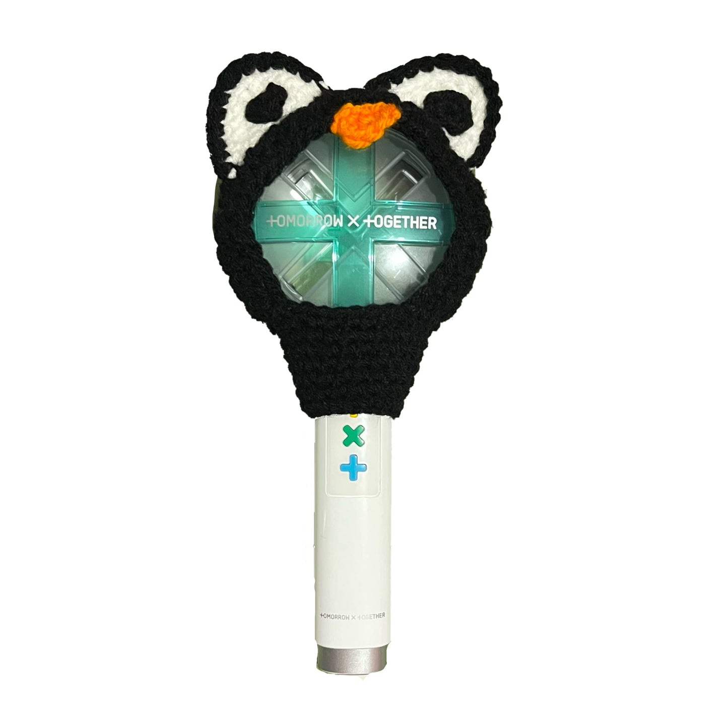 TXT crochet light stick cover