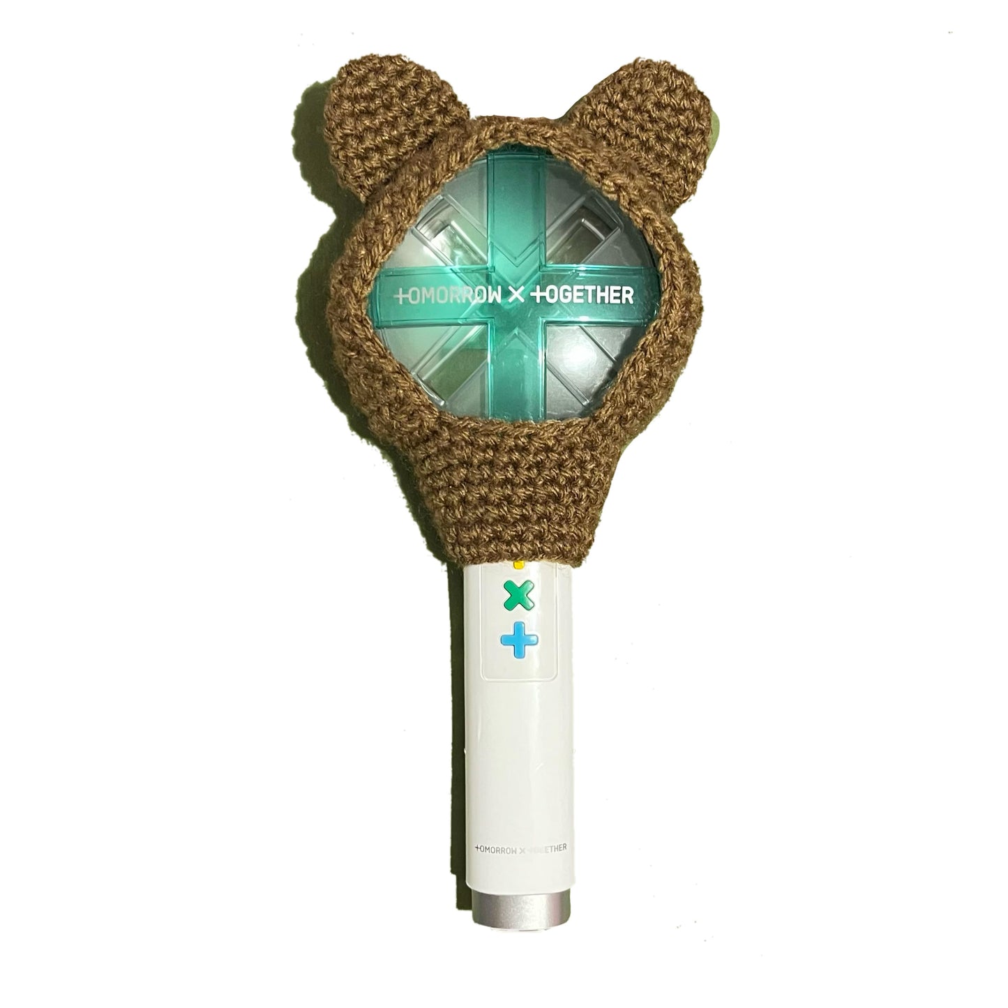 TXT crochet light stick cover