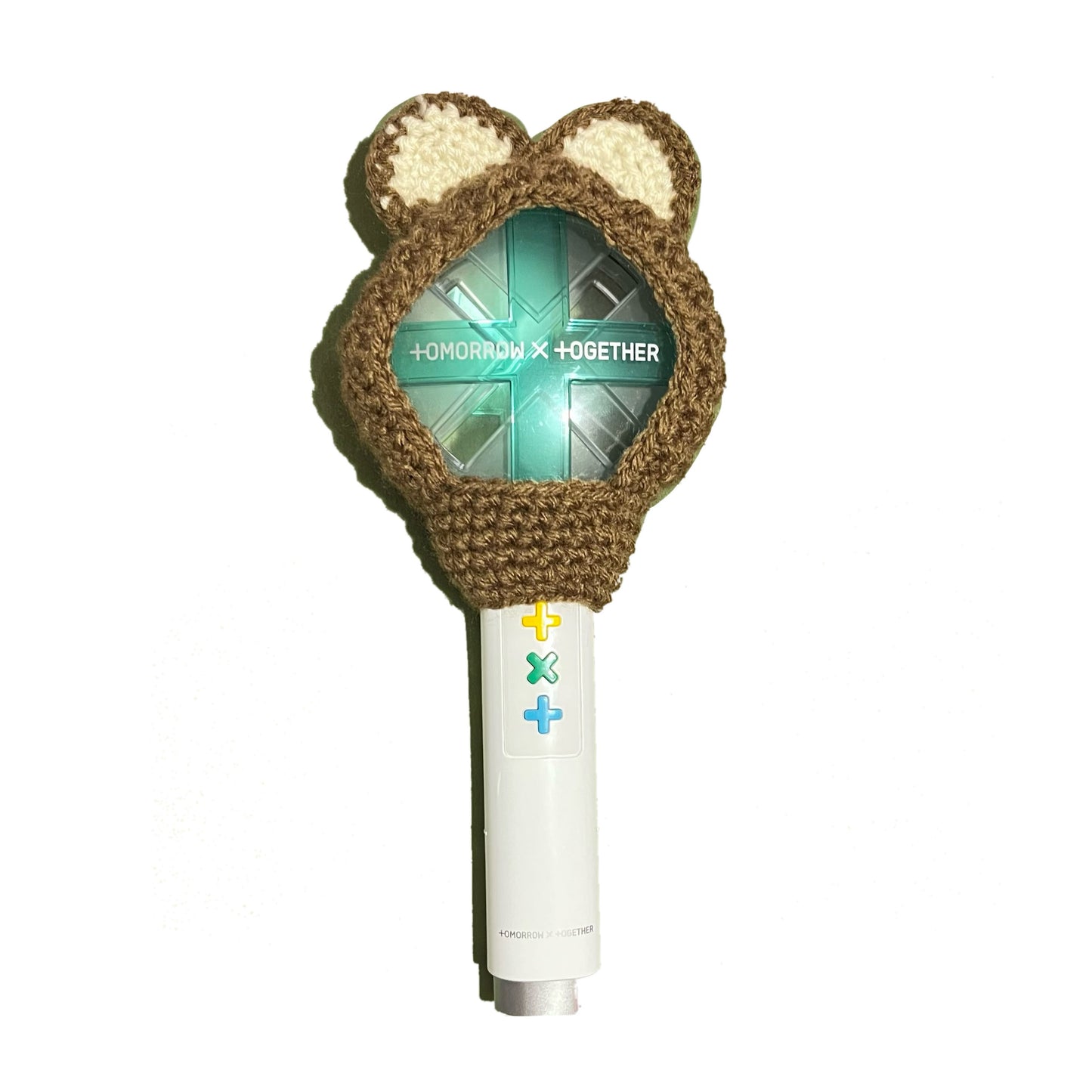 TXT crochet light stick cover