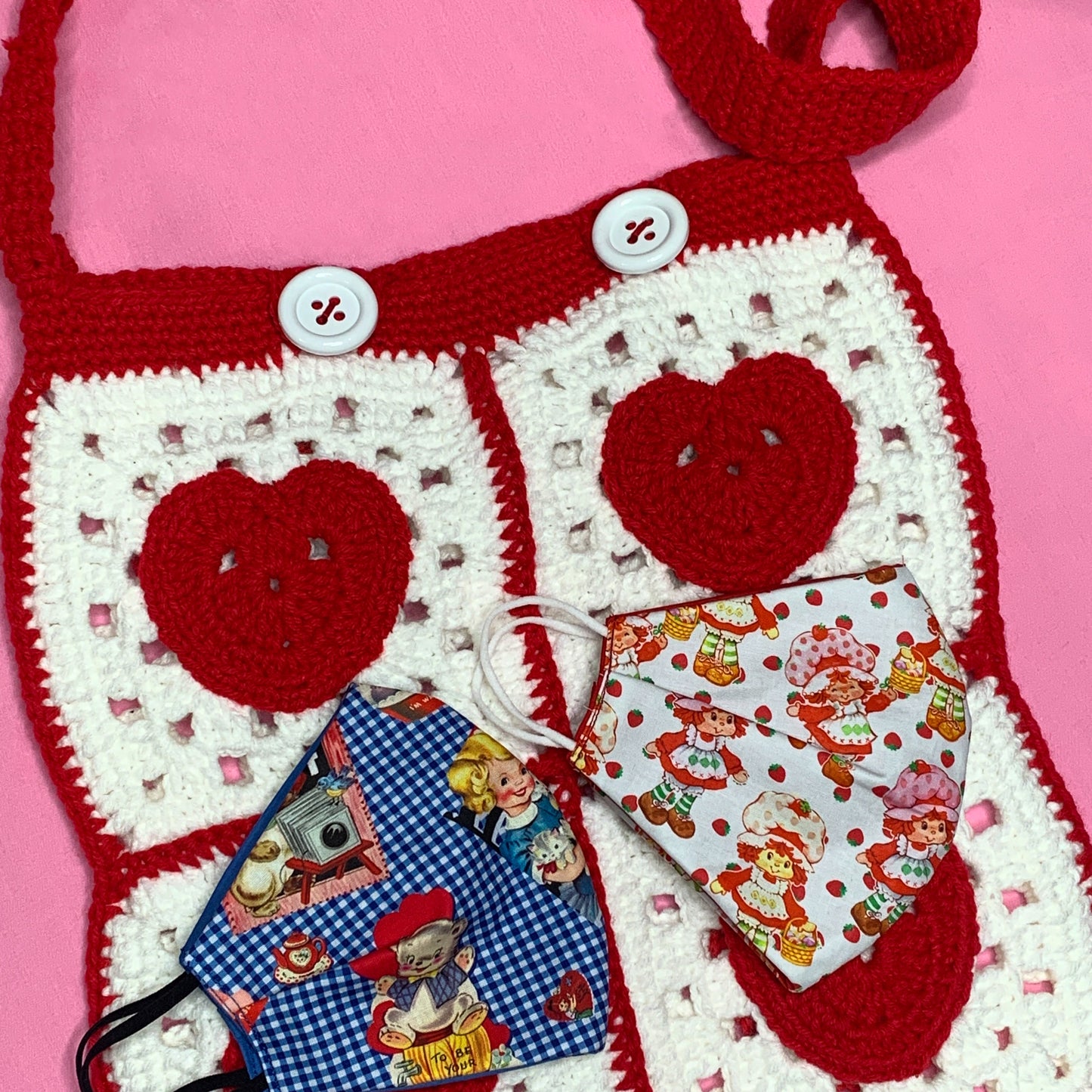 Queen Of Hearts Bag