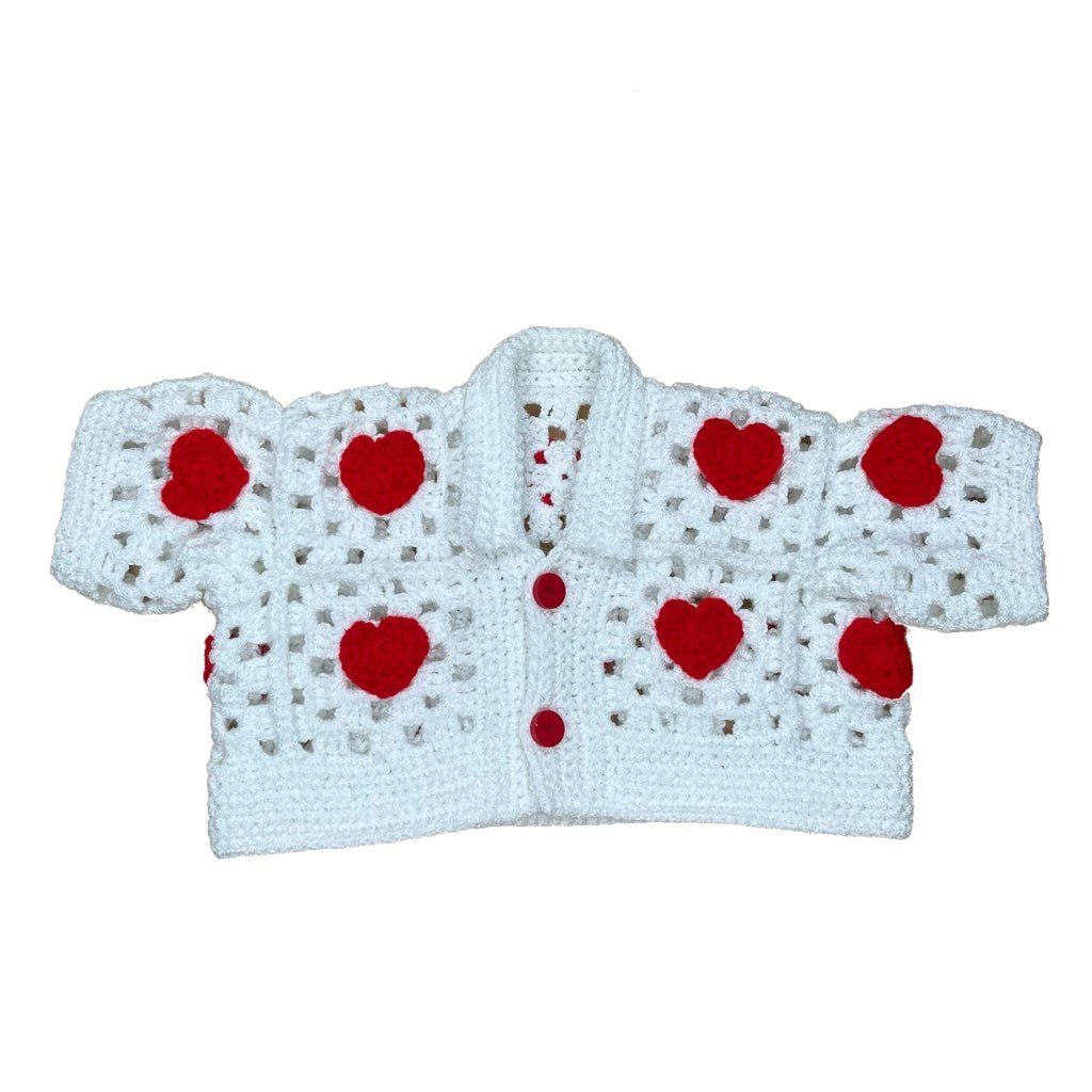 BAB Heart Cardigan