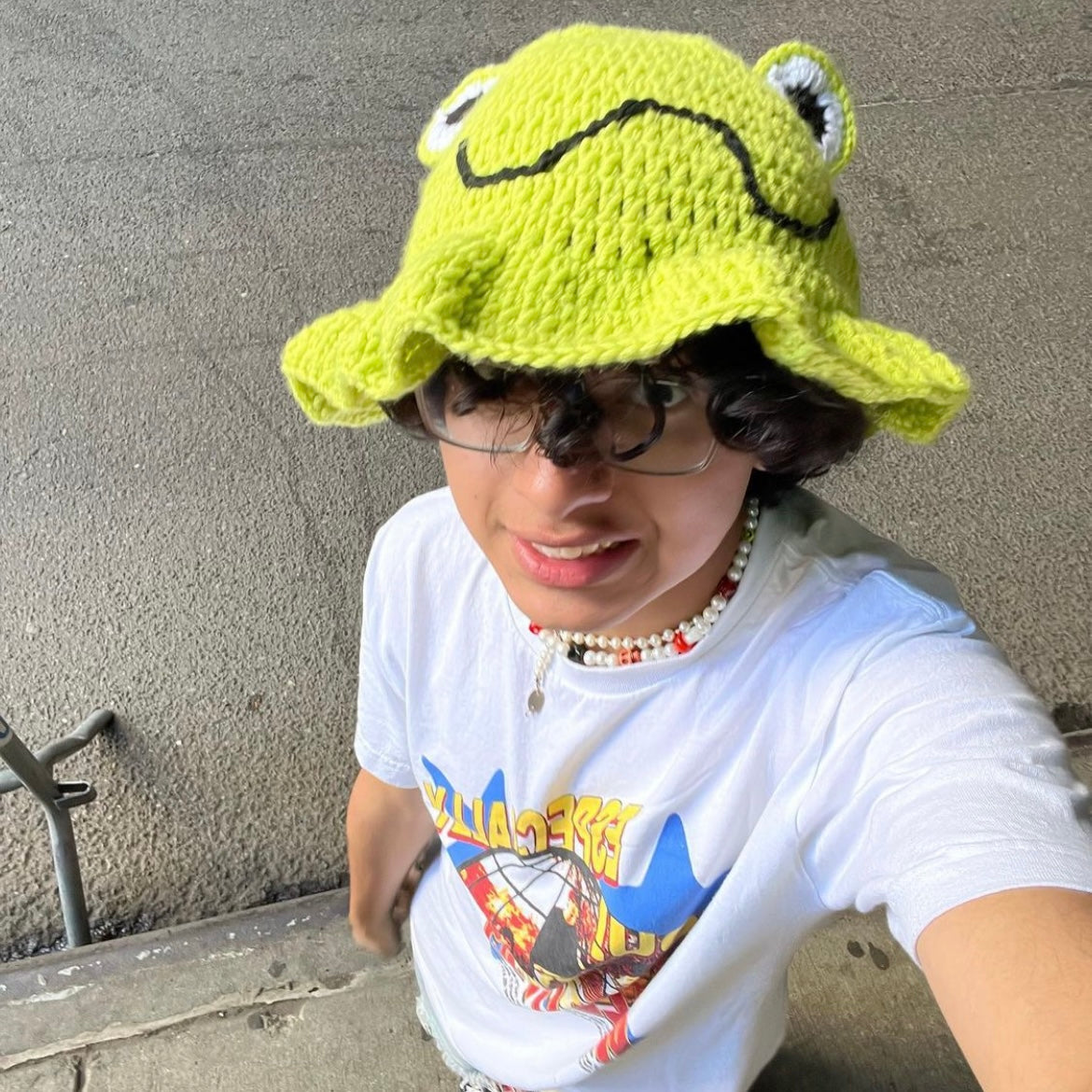 Froggy Hat