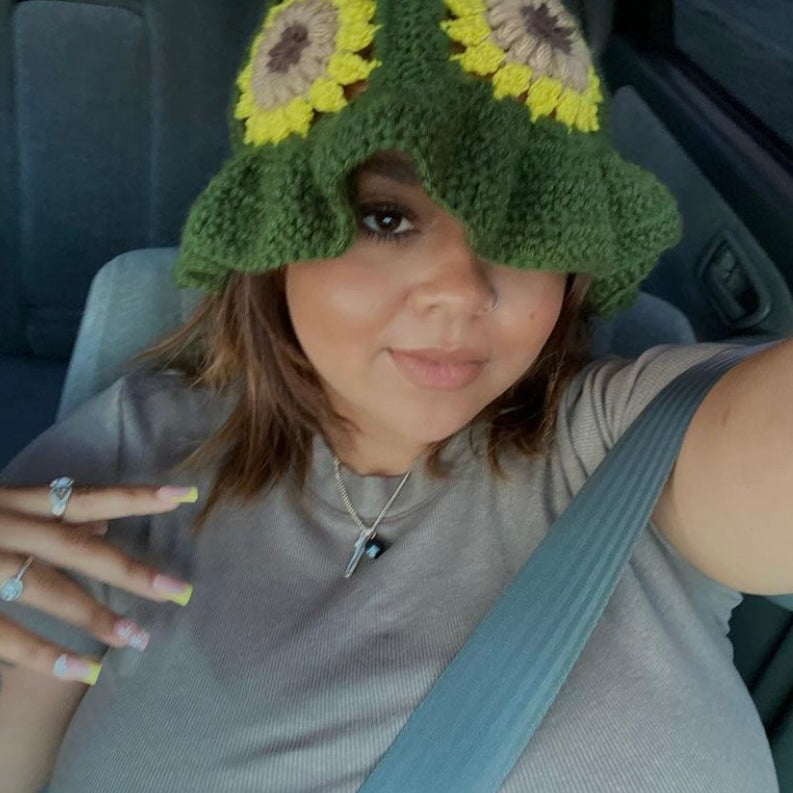 Sunflower Hat