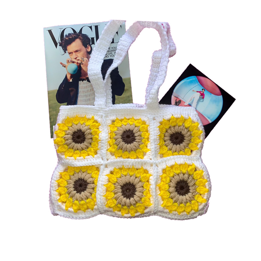 Mini Sunflower Bag