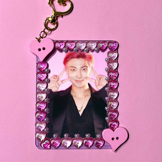 Bubblegum Heart Namjoon Keychain