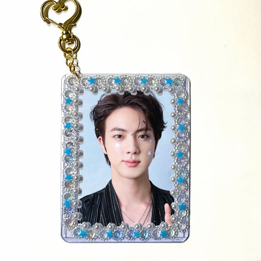 Seokjin Superstar Keychain