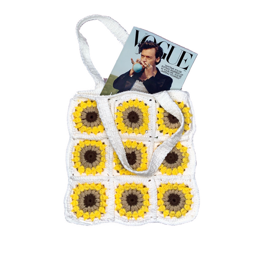 Batch Of Sunflowers Bag