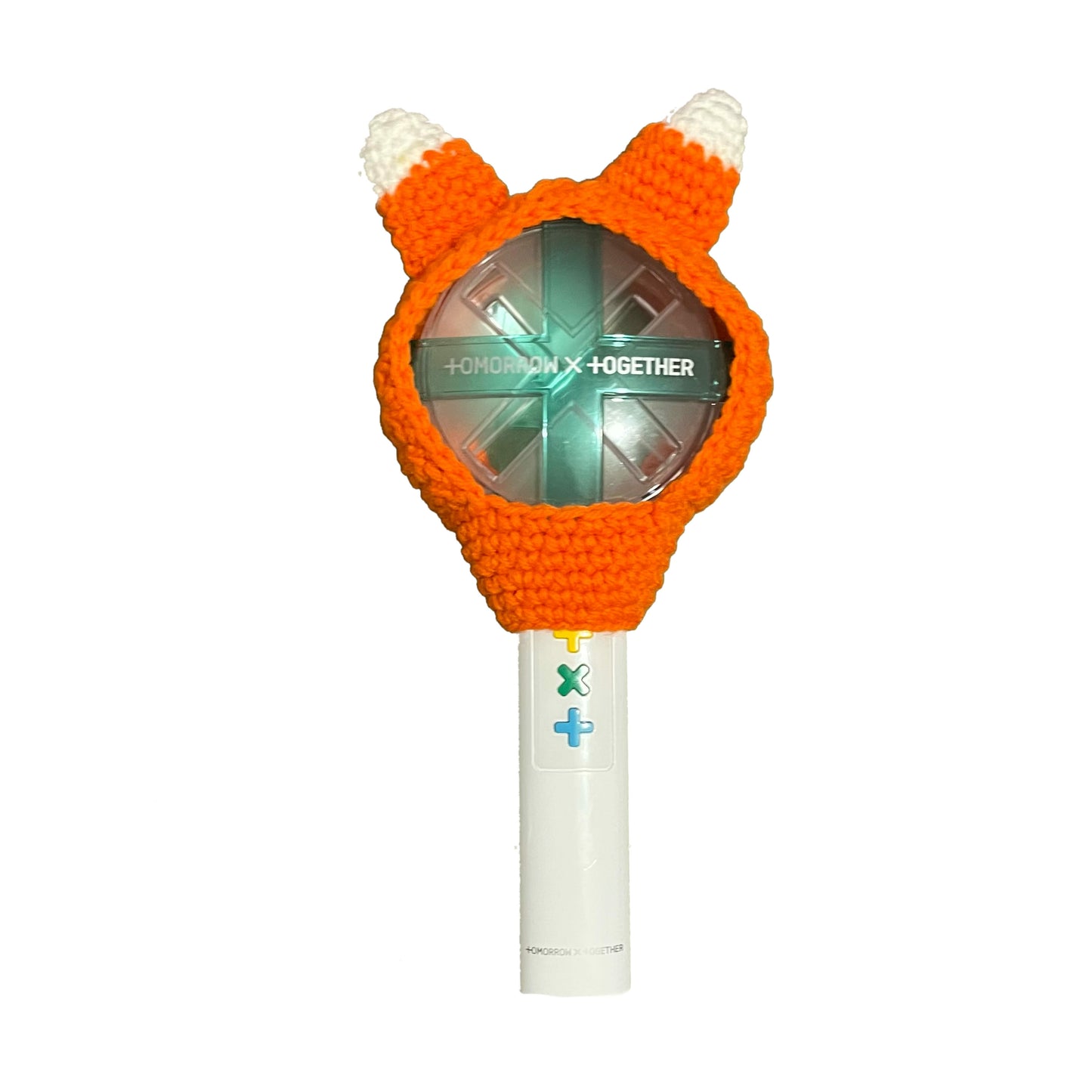 TXT crochet light stick cover