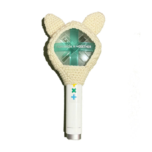 TXT crochet light stick cover