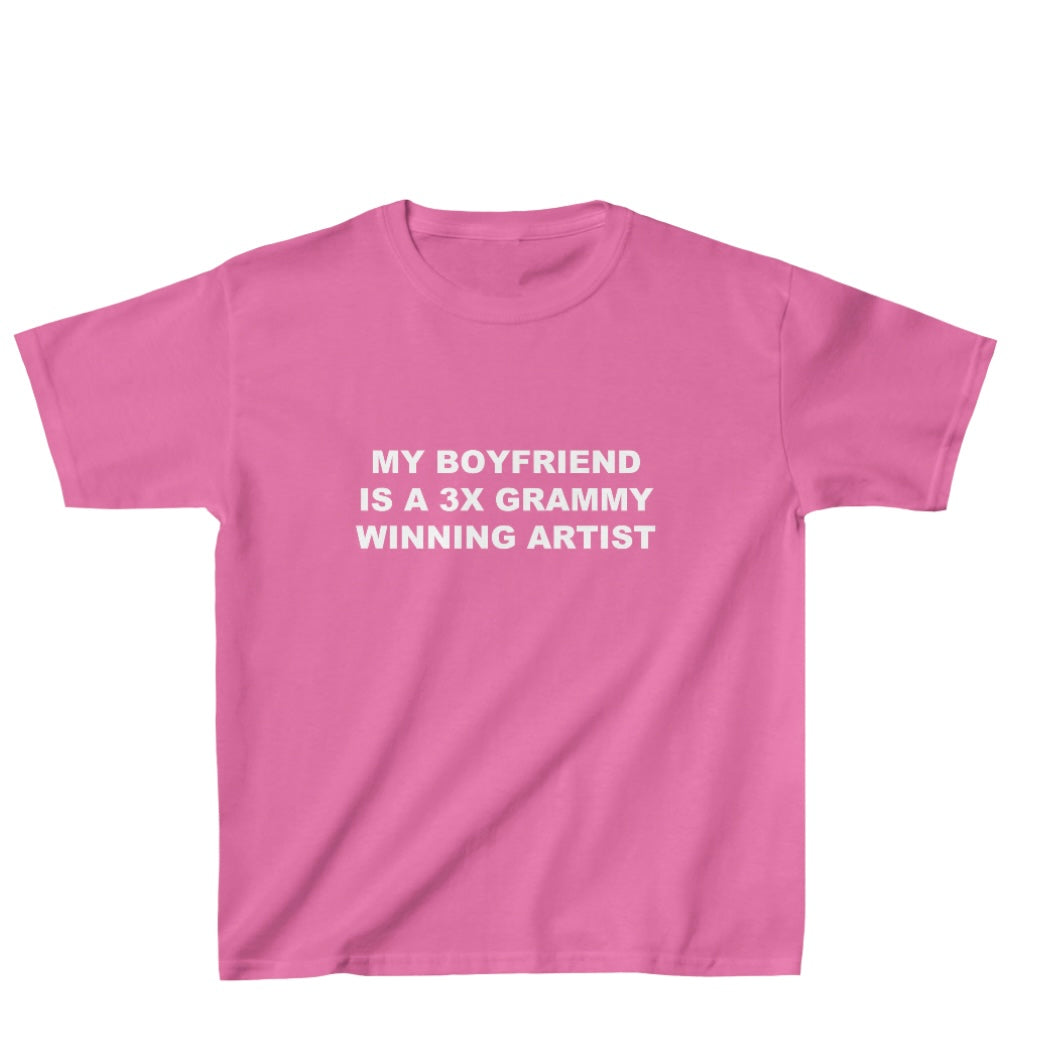 Harry Grammy Baby Tee